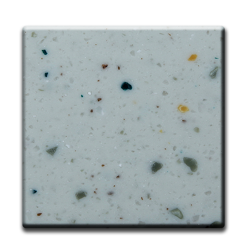 Hotel Wall Countertops Design Big Size Natural Marble Stone Chips White Terrazzo Slab Sale Top Glass Flag