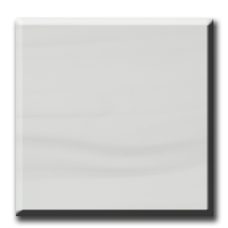 Artificial white and gray Stone Veneer Solid Surface Big Countertops Slabs