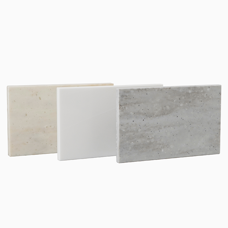 Aurora solid surface sheet