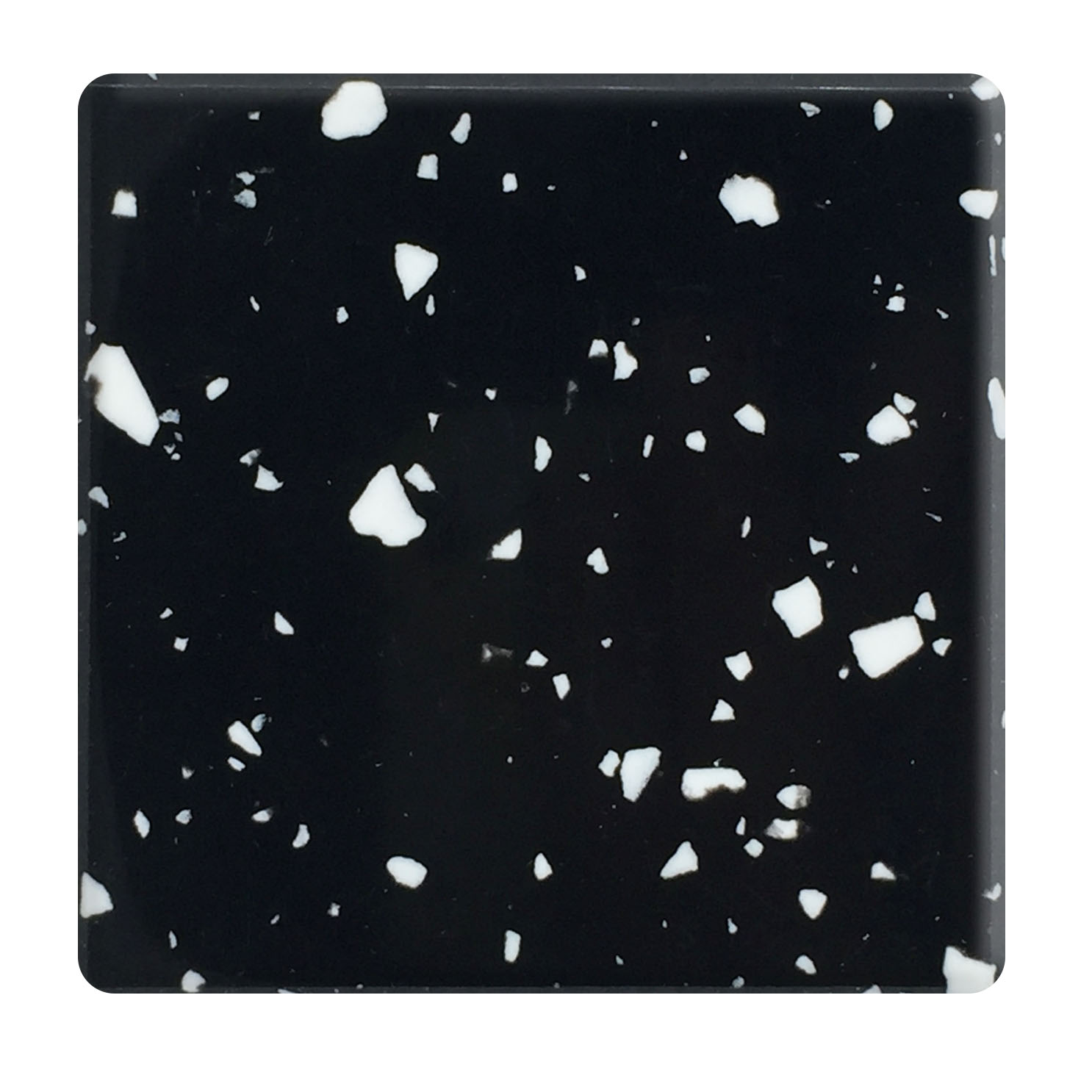 Pure Acrylic Solid Surface Crystal White Artificial Quartz Stone Solid Surface