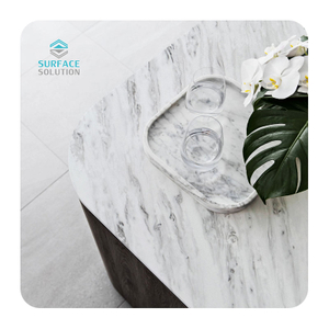 puting solid surface countertop